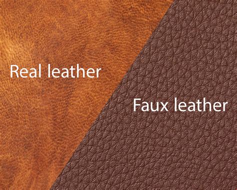 fake leather cloth|synthetic leather vs real.